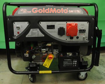 Goldmoto GM12TBJ Benzinli Jeneratör Trifaze 12kVA