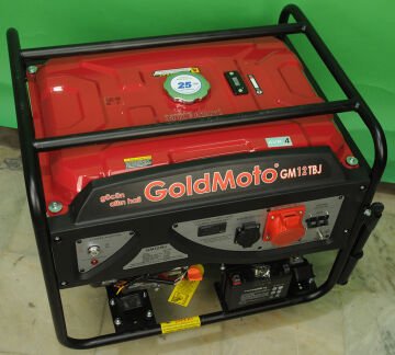 Goldmoto GM12TBJ Benzinli Jeneratör Trifaze 12kVA