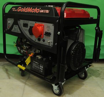 Goldmoto GM12TBJ Benzinli Jeneratör Trifaze 12kVA