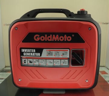 GoldMoto Benzinli Jeneratör İnvertör GM2000İ