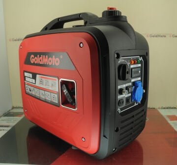 GoldMoto Benzinli Jeneratör İnvertör GM2000İ