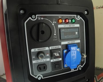 GoldMoto Benzinli Jeneratör İnvertör GM2000İ