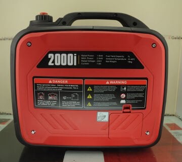 GoldMoto Benzinli Jeneratör İnvertör GM2000İ