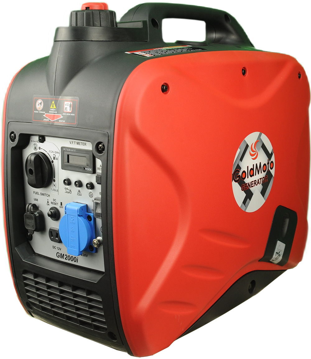 GoldMoto Benzinli Jeneratör İnvertör GM2000I