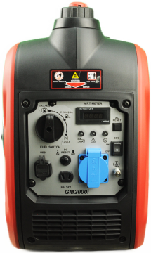 GoldMoto Benzinli Jeneratör İnvertör GM2000I