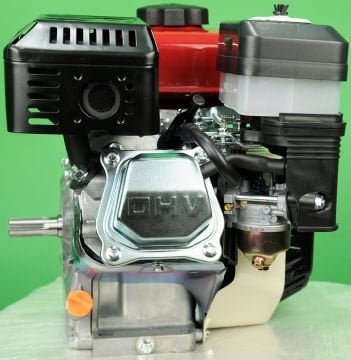 Benzinli Motor 6.5 Hp Krank Mili Frezeli GM200F20