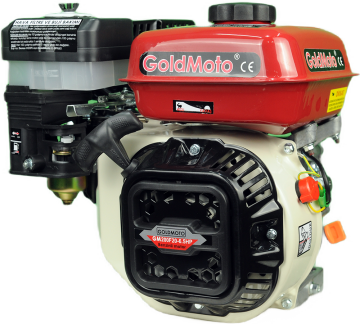 Benzinli Motor 6.5 Hp Krank Mili Frezeli GM200F20