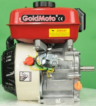 Benzinli Motor 6.5 Hp Krank Mili Frezeli GM200F20