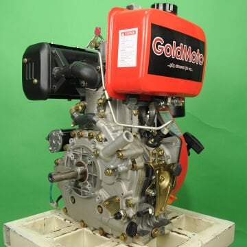 GoldMoto GM192SU Dizel Motor 12Hp Marşlı Su Soğutmalı