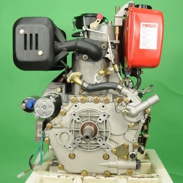 GoldMoto GM192SU Dizel Motor 12Hp Marşlı Su Soğutmalı