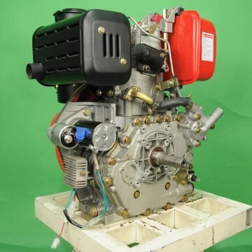 GoldMoto GM192SU Dizel Motor 12Hp Marşlı Su Soğutmalı