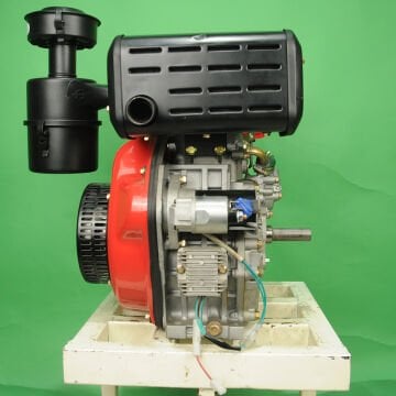 GoldMoto GM192SU Dizel Motor 12Hp Marşlı Su Soğutmalı