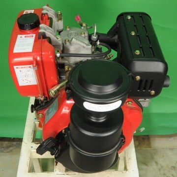 GoldMoto GM192SU Dizel Motor 12Hp Marşlı Su Soğutmalı