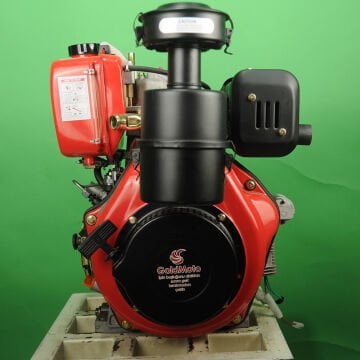 GoldMoto GM192SU Dizel Motor 12Hp Marşlı Su Soğutmalı