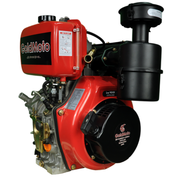 GoldMoto GM192SU Dizel Motor 12Hp Marşlı Su Soğutmalı