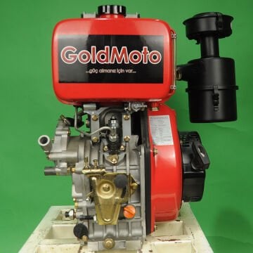 GoldMoto GM192SU Dizel Motor 12Hp Marşlı Su Soğutmalı