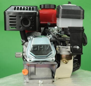 Benzinli Motor 6.5 Hp Krank Mili Frezeli 25mm GM200F25