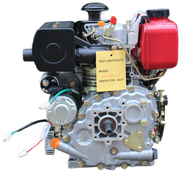 GoldMoto GM170F-C Dizel Motor 5 Hp İpli Krank Mili Kamalı