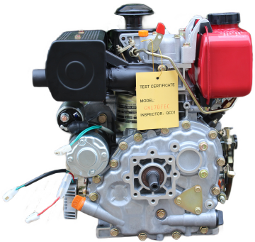GoldMoto GM170F-C Dizel Motor 5 Hp İpli Krank Mili Kamalı