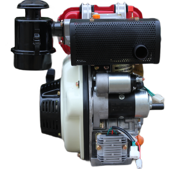GoldMoto GM170F-C Dizel Motor 5 Hp İpli Krank Mili Kamalı