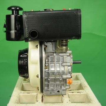GoldMoto GM178FE-C Dizel Motor 7 Hp Marşlı Krank Mili Kamalı