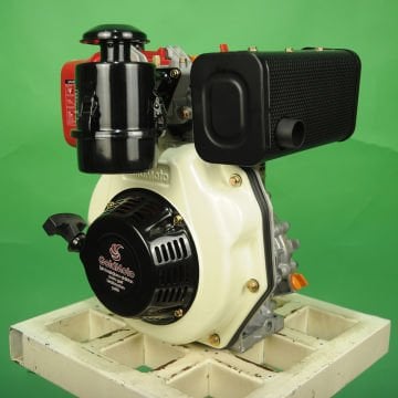 GoldMoto GM178FE-C Dizel Motor 7 Hp Marşlı Krank Mili Kamalı