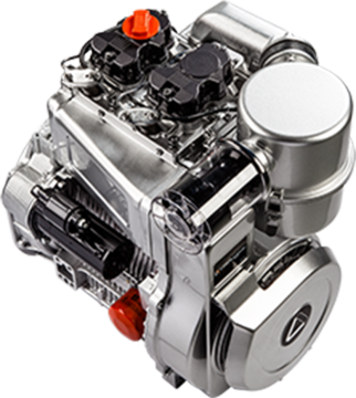 Lombardini 9LD625-2 Dizel Motor Marşlı 28,5HP L10296000023