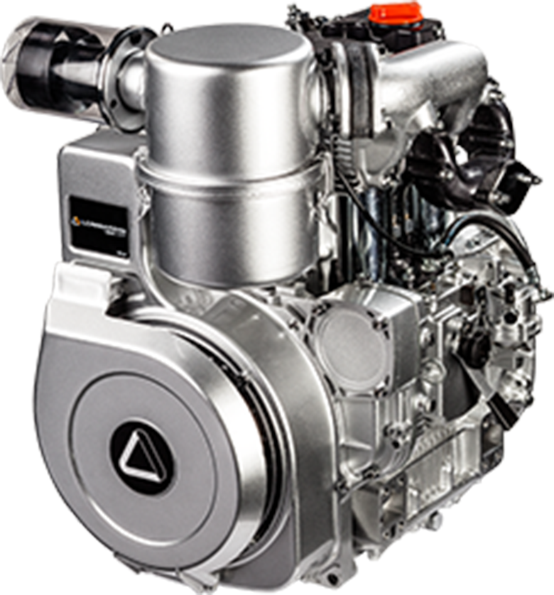 Lombardini 9LD625-2 Dizel Motor Marşlı 28,5HP L10296000023