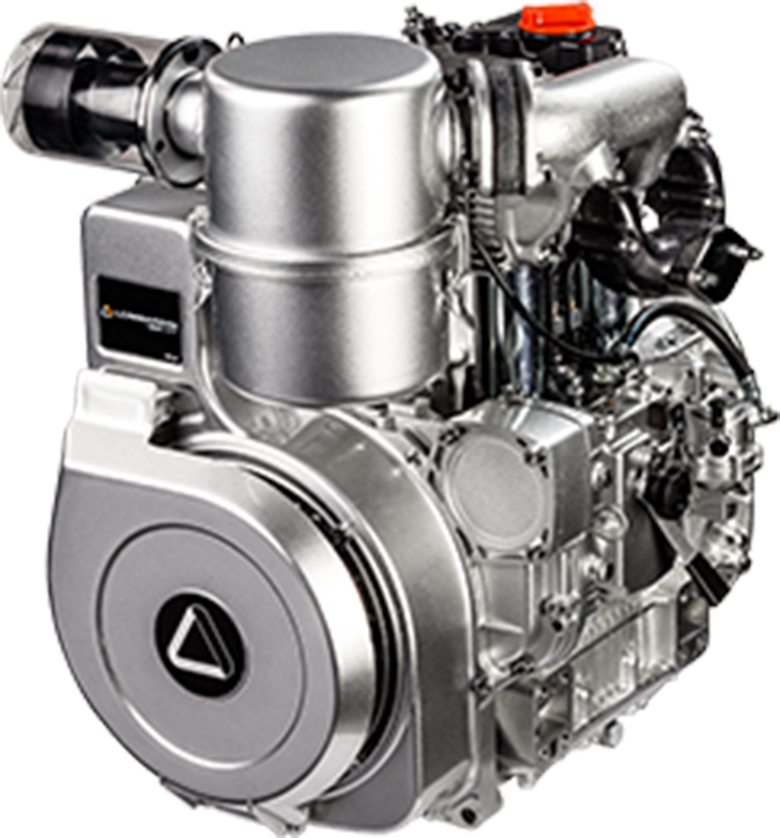 Lombardini 9LD625-2 Dizel Motor Marşlı 28,5HP L10296000023
