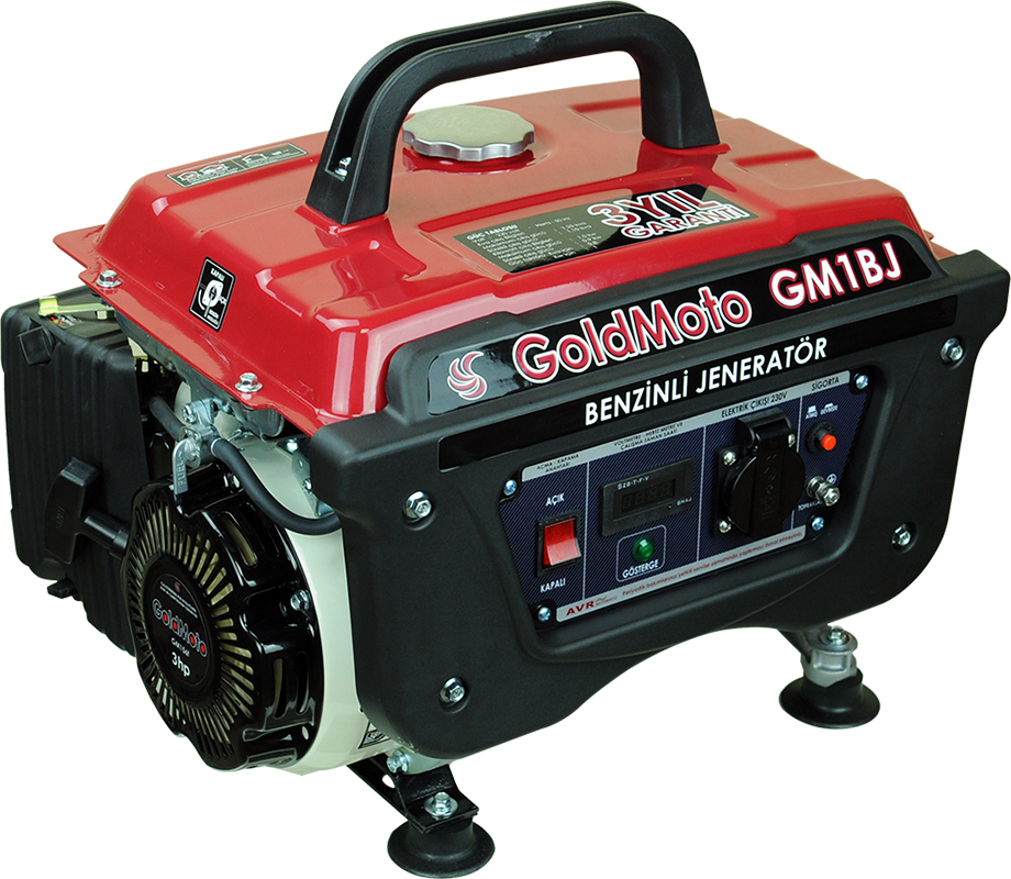 GoldMoto GM1BJ Benzinli Jeneratör Çanta Tip 4 Zamanlı