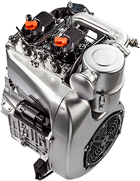 Lombardini 12LD477-2 Dizel Motor Marşlı 21,5HP L10300000004