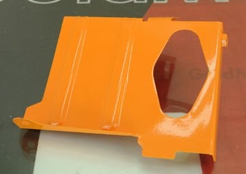 Antor 6LD400 Yan Sac Std Hava Yöneltme Egzoz (Turuncu) A20155061012-1