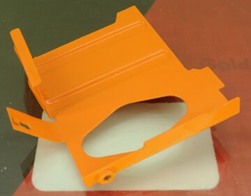 Antor 6LD400 Yan Sac Std Hava Yöneltme Egzoz (Turuncu) A20155061012-1