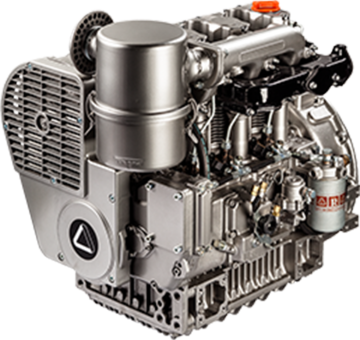 Lombardini 11LD626-3 Dizel Motor Marşlı 42HP L10310000003