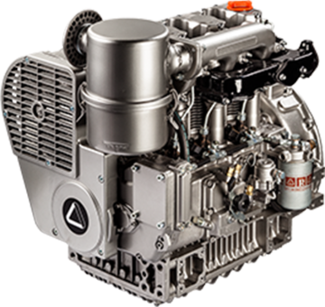Lombardini 11LD626-3 Dizel Motor Marşlı 42HP L10310000003