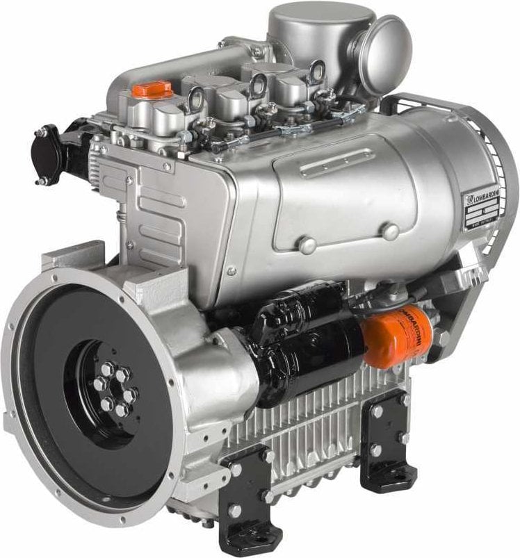 Lombardini 11LD626-3 Dizel Motor Marşlı 42HP L10310000003