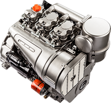 Lombardini 11LD626-3 Dizel Motor Marşlı 42HP L10310000003