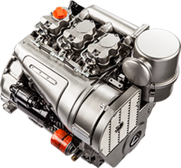 Lombardini 11LD626-3 Dizel Motor Marşlı 42HP L10310000003
