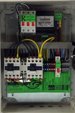 OTOMATİK TRANSFER PANOSU ATS - NÖTÜRLÜ