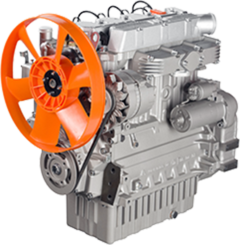 Lombardini LDW2204 Dizel Motor Marşlı 45HP L10346B800G0