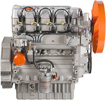 Lombardini LDW2204 Dizel Motor Marşlı 45HP L10346B800G0