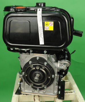Dizel Motor İpli 3LD510 (İnşaat Tip) 12HP 10130010303-3LD510