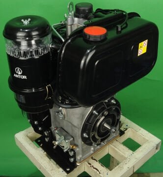 Dizel Motor İpli 3LD510 (İnşaat Tip) 12HP 10130010303-3LD510