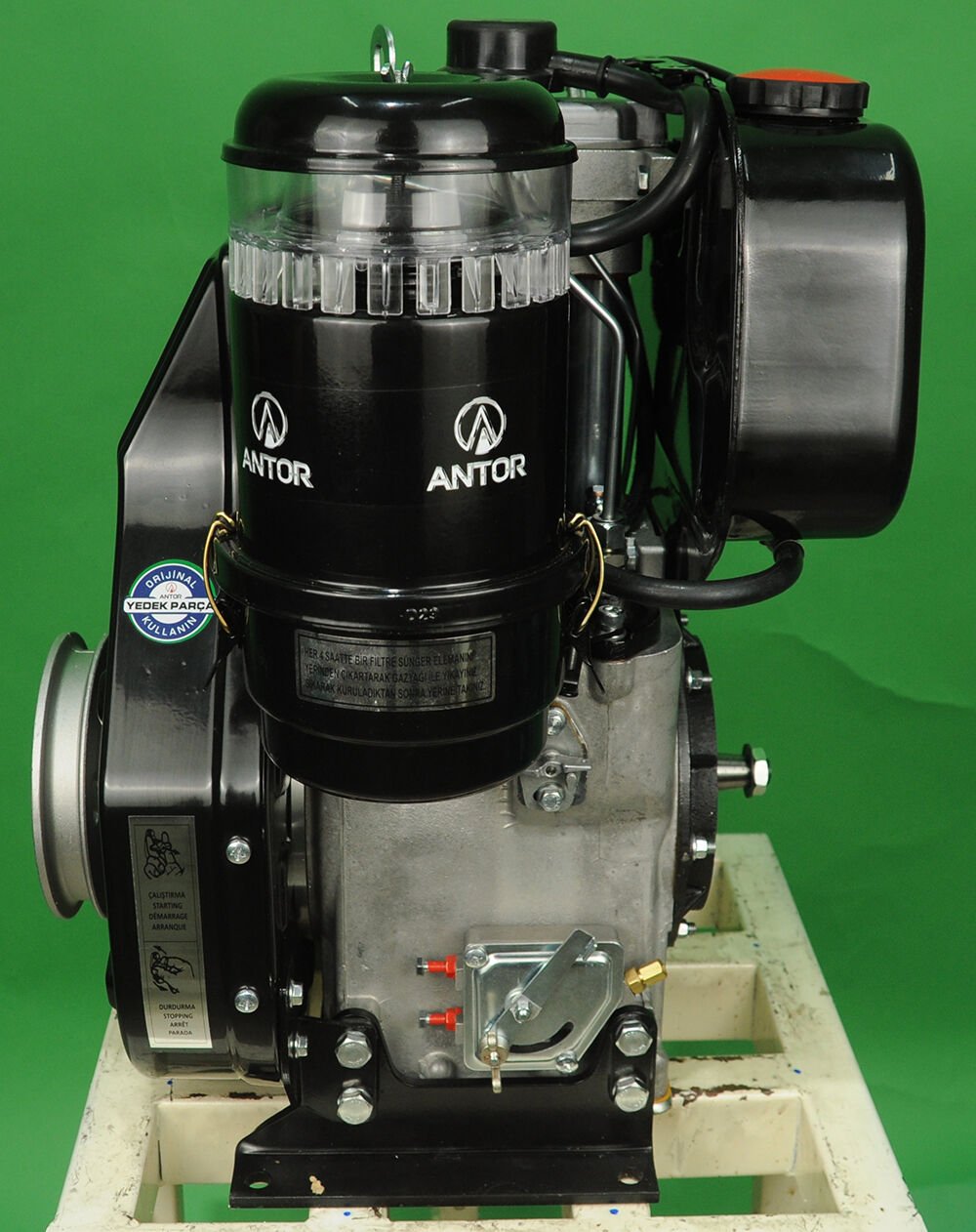 DİZEL MOTOR İPLİ 3LD510 İNŞAAT 12HP