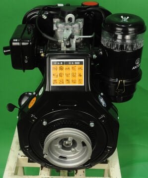 Dizel Motor İpli 3LD510 (İnşaat Tip) 12HP 10130010303-3LD510