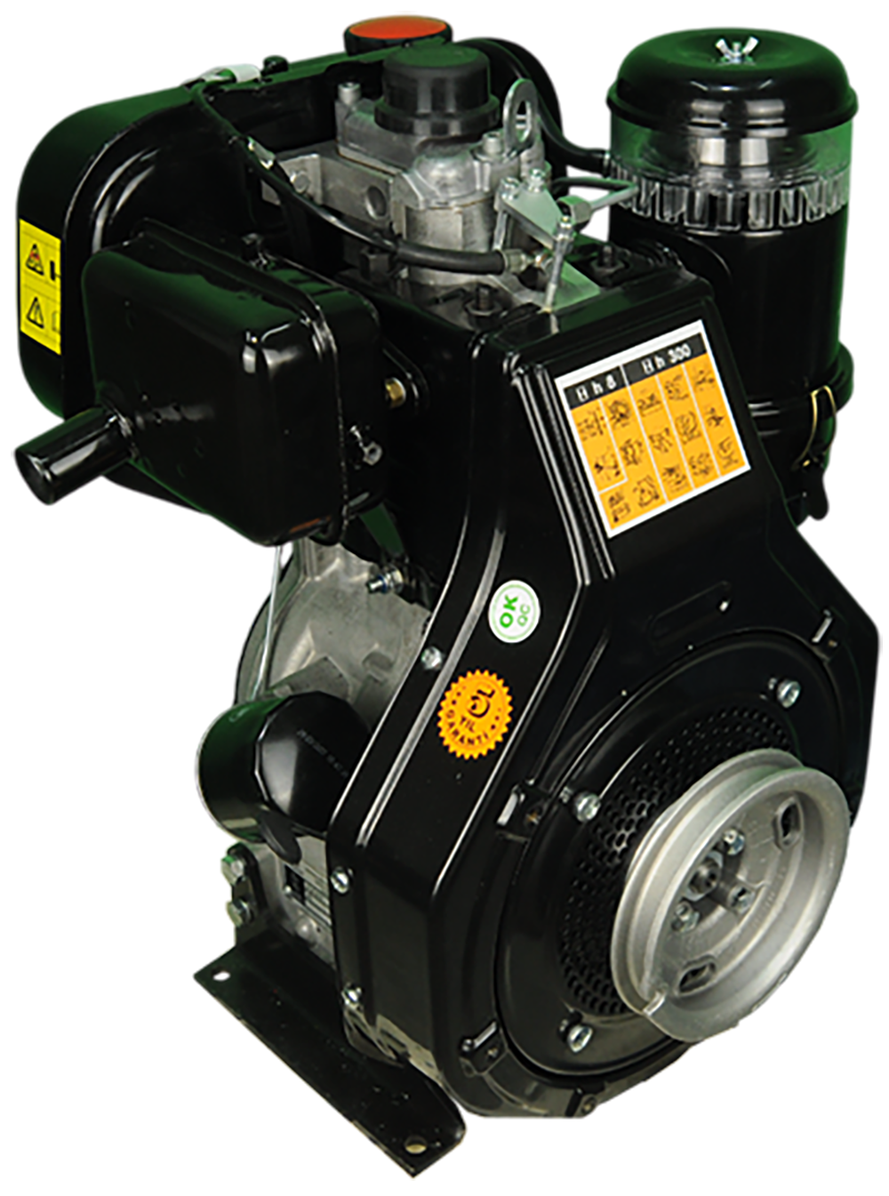 Dizel Motor İpli 3LD510 (İnşaat Tip) 12HP 10130010303-3LD510