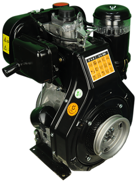 Dizel Motor İpli 3LD510 (İnşaat Tip) 12HP 10130010303-3LD510