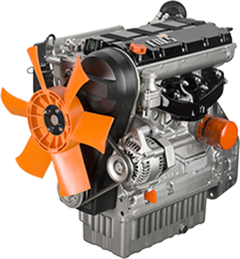Lombardini LDW1404 Dizel Motor Marşlı 29,8HP L10360060003