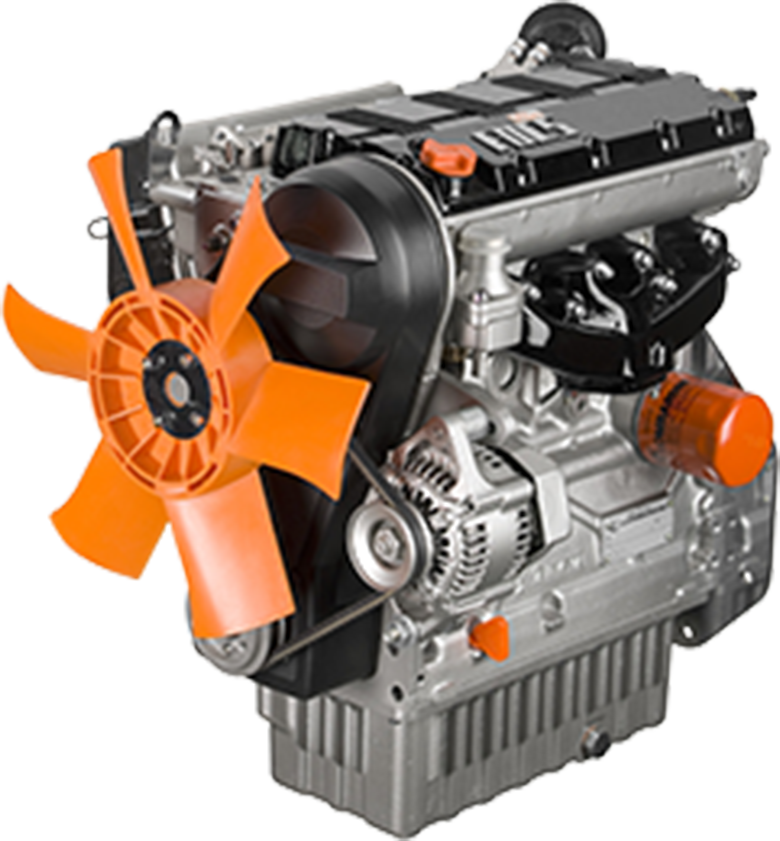 Lombardini LDW1404 Dizel Motor Marşlı 29,8HP L10360060003