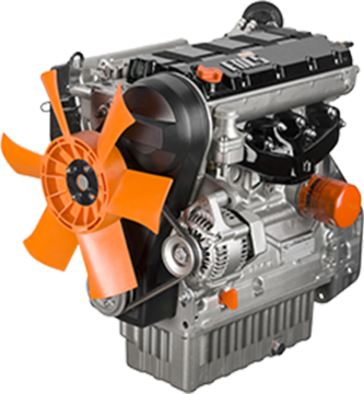 Lombardini LDW1404 Dizel Motor Marşlı 29,8HP L10360060003